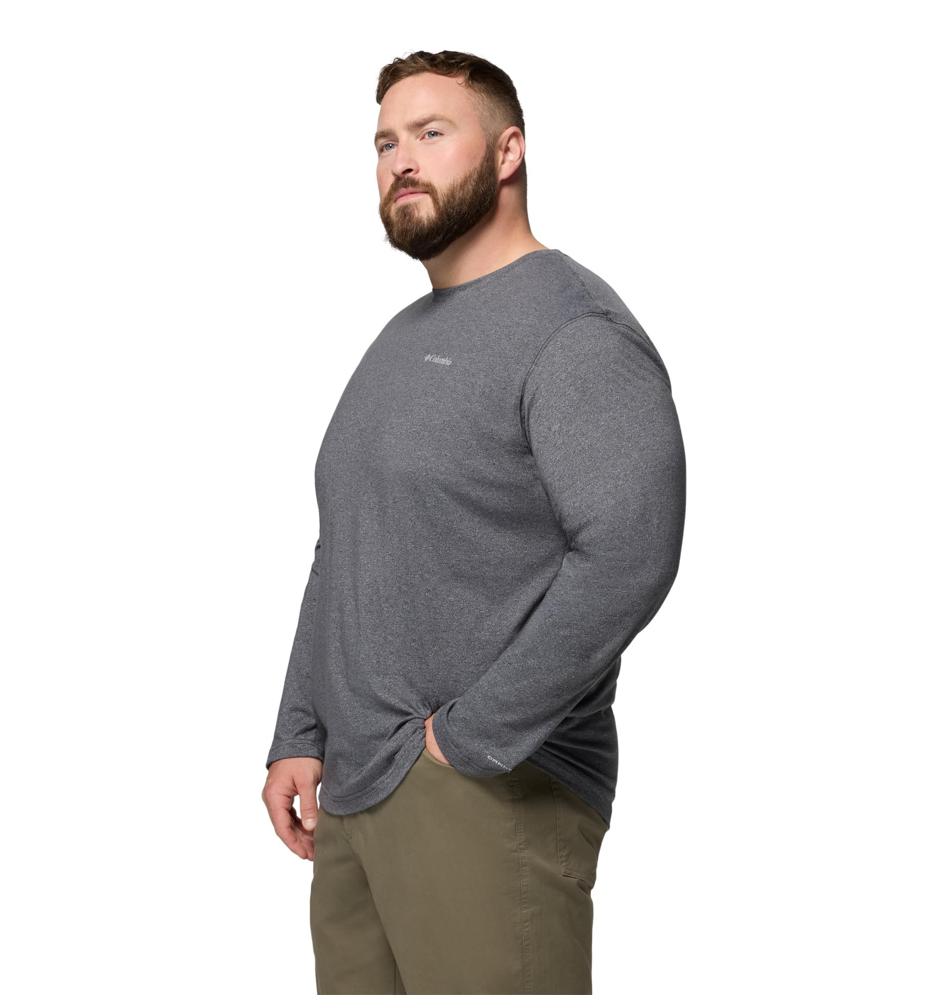 Columbia Thistletown Hills - Maglietta A Maniche Lunghe Camicia da Escursionismo. Uomo