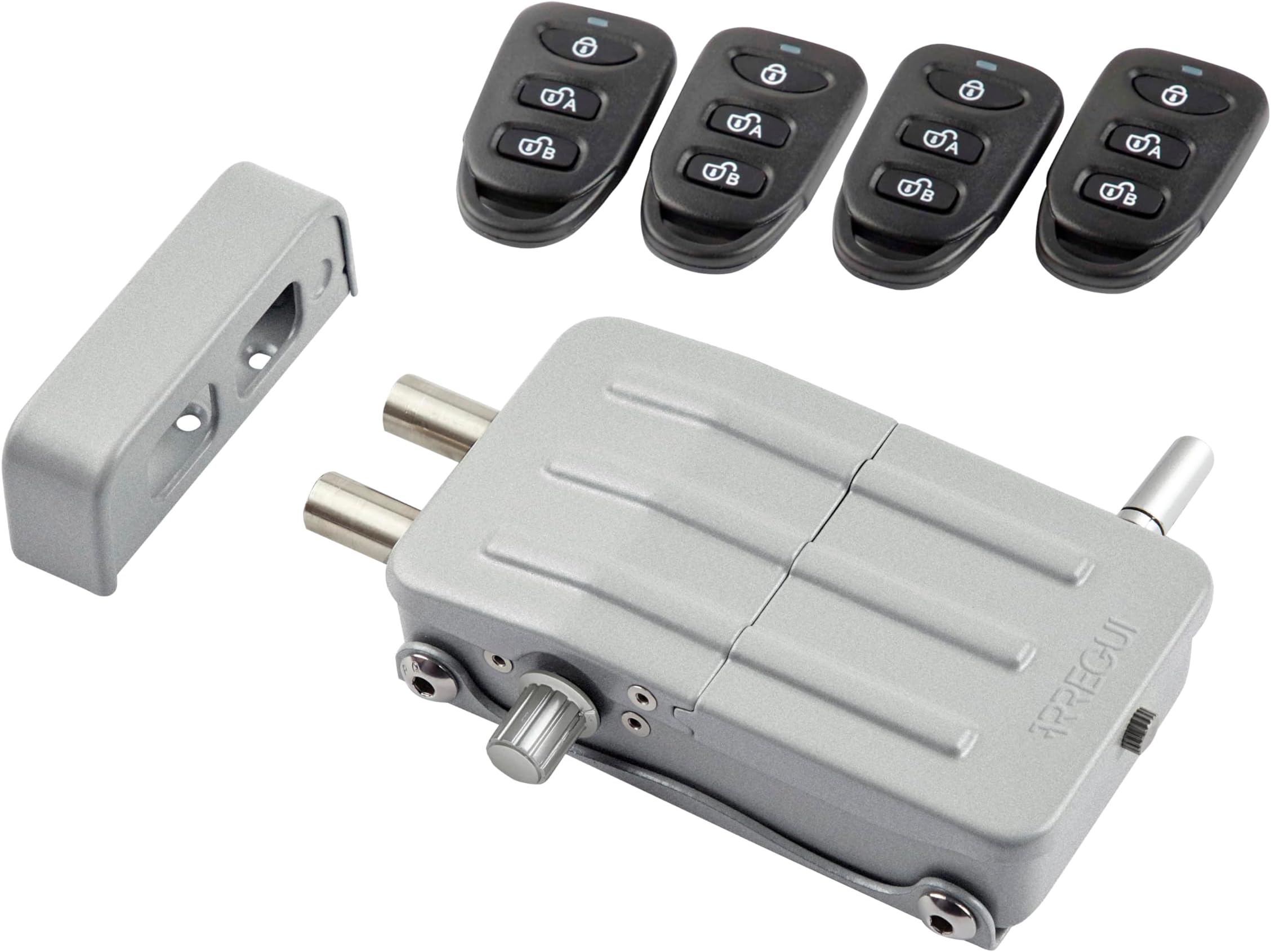 Serratura Invisibile Arregui CI10D Con 4 Telecomandi - Sicurezza Antifurto Per Porte Interno Oro - Foto 8