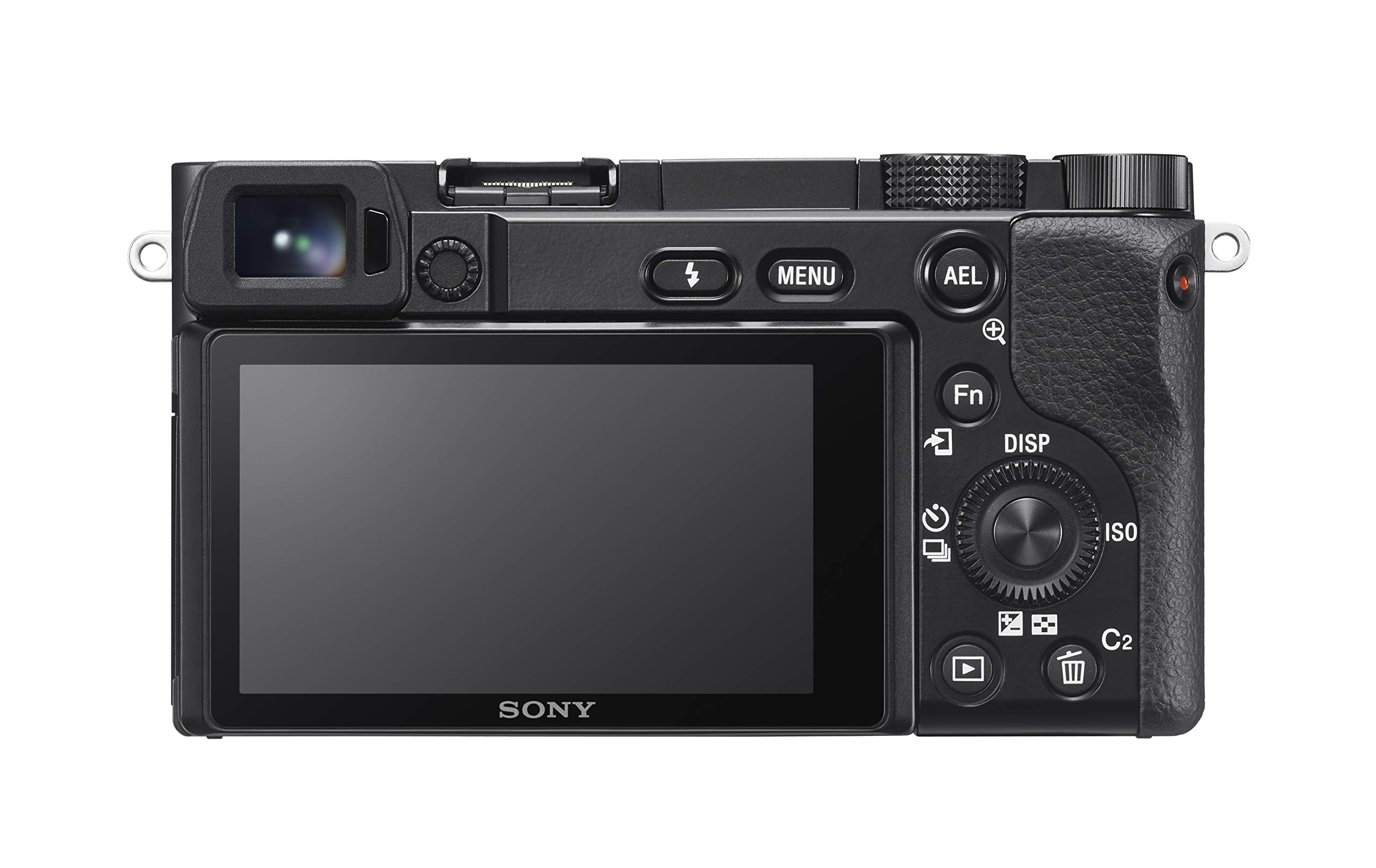 Sony Alpha 6100 | Aparat Bezlusterkowy APS-C z Obiektywami 16-50 mm i 55-210mm (Szybki Autofokus 0,02s, Śledzenie Oczu dla Ludzi i Zwierząt, Nagrywanie 4K, Odchylany Ekran)