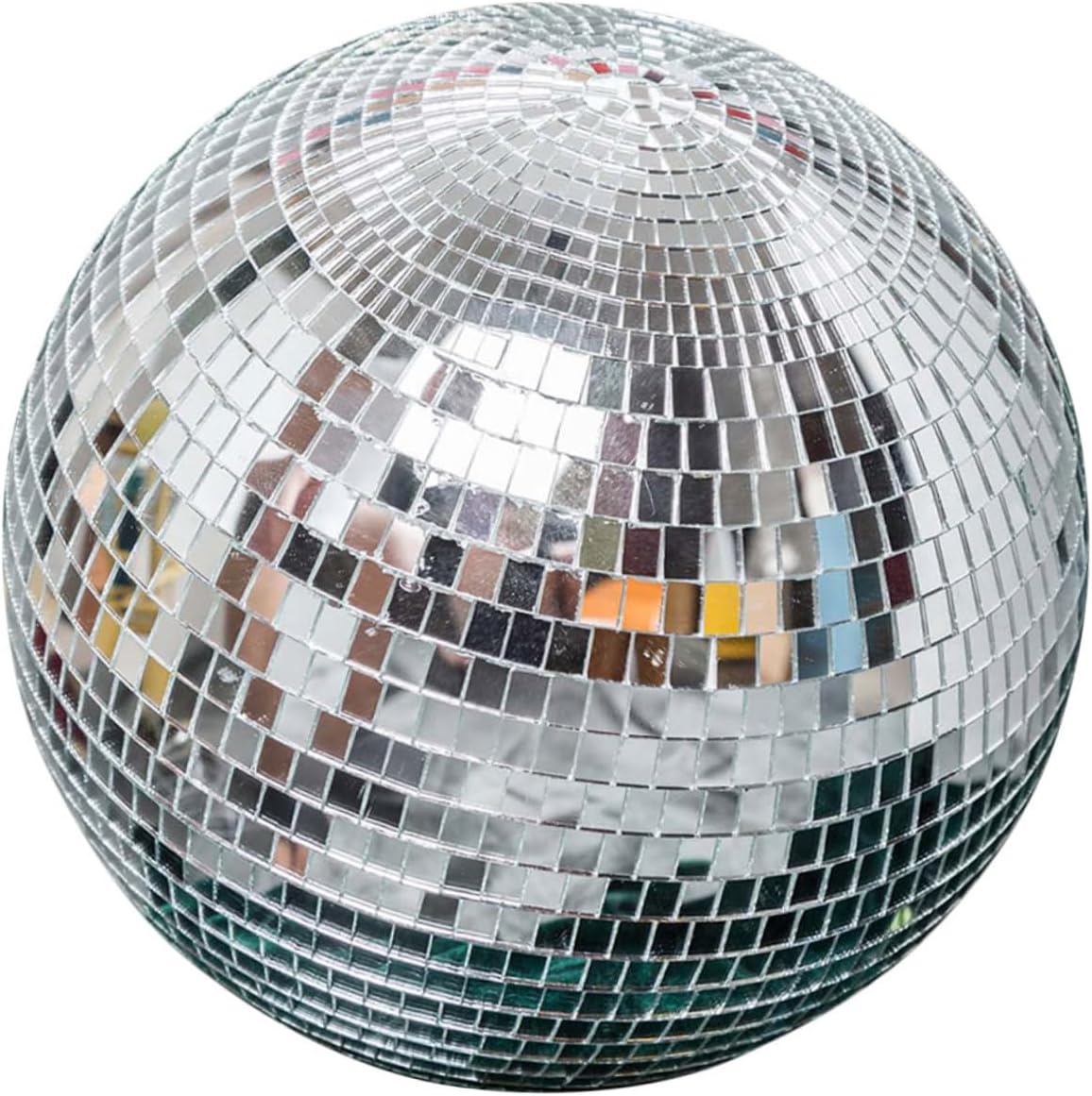 LIFKOME Delicate Mirror Disco Decoration Hook Reflective Hanging Ornaments for Ktv Bar and Party Atmosphere Enhancement