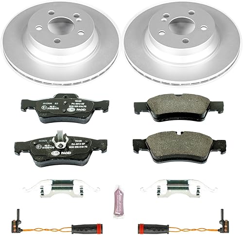 Miniatura 2 de Power Stop ESK5322 Kit freno trasero Euro-Stop Mercedes