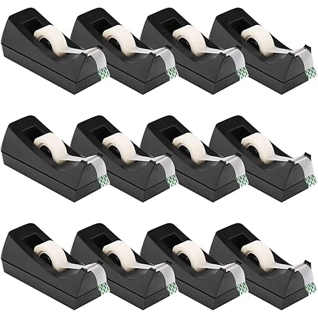 Invisible Tape Non-Skid Desk Tape Dispenser