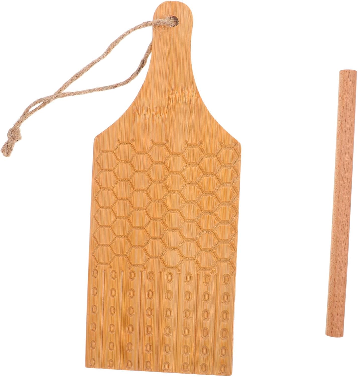 Bamboo Dough Sheeter Board Set for Pasta and Dumpling Wrappers