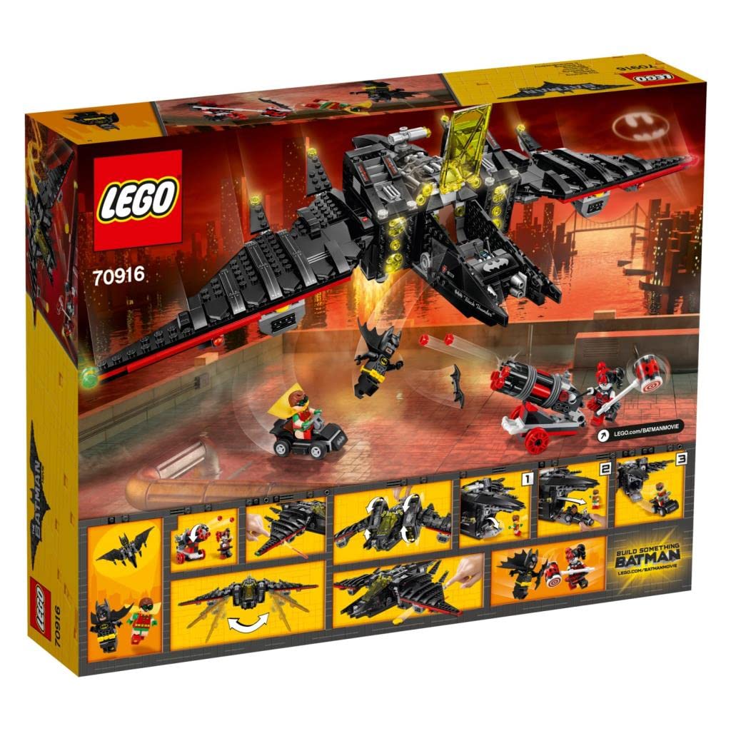 Amazon.co.jp: レゴ(LEGO)バットマン バットウイング 70916 : おもちゃ