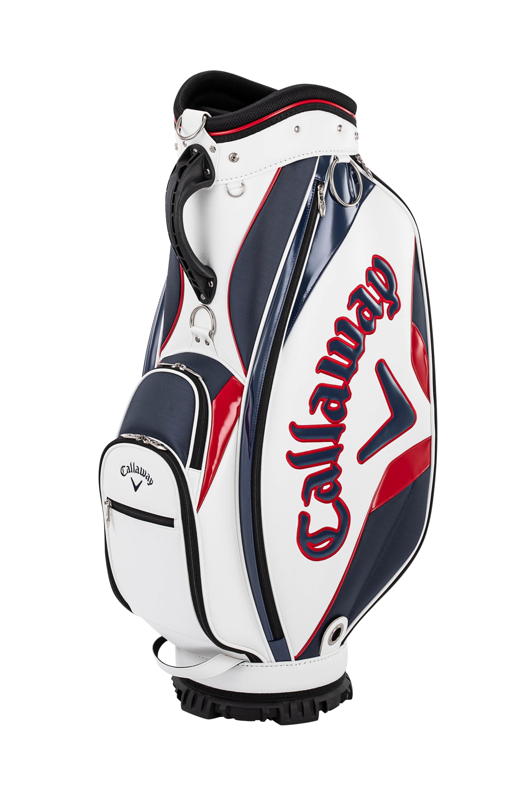 Amazon | キャロウェイ(Callaway) キャディバッグ CRT EXIA WHT/NVY