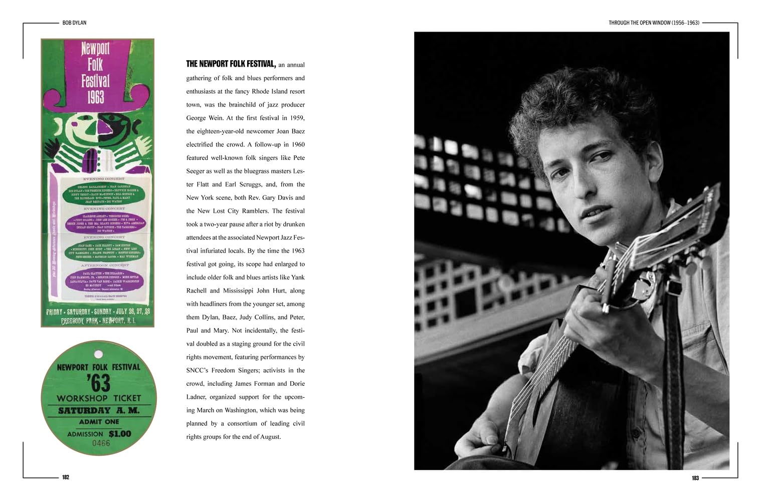 Bob Dylan: Through the Open Window, 1956-1963