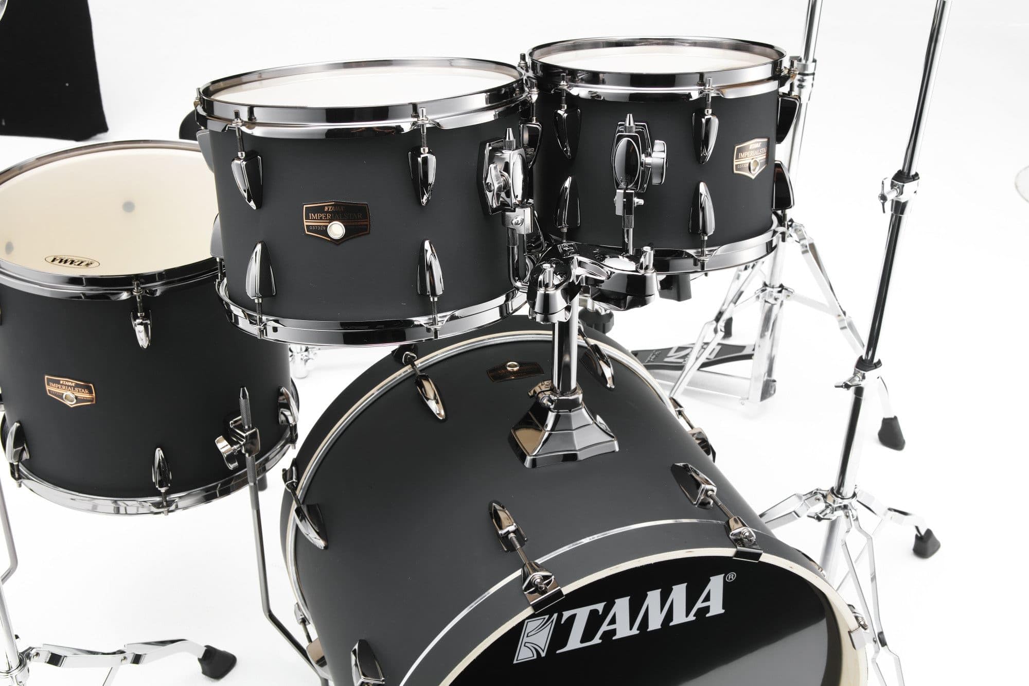 Tama Imperialstar - Juego de batería (5 piezas), color negro y negro