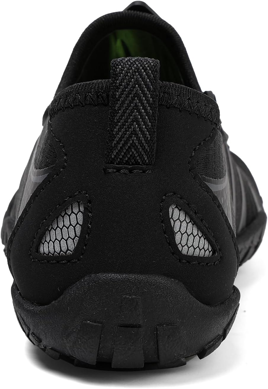 UBFEN Water Shoes for Kids Boys Girls Aqua Socks Barefoot Beach Sports Swim Pool Quick Dry Lightweight Toddler Little Big Kid - Image 9