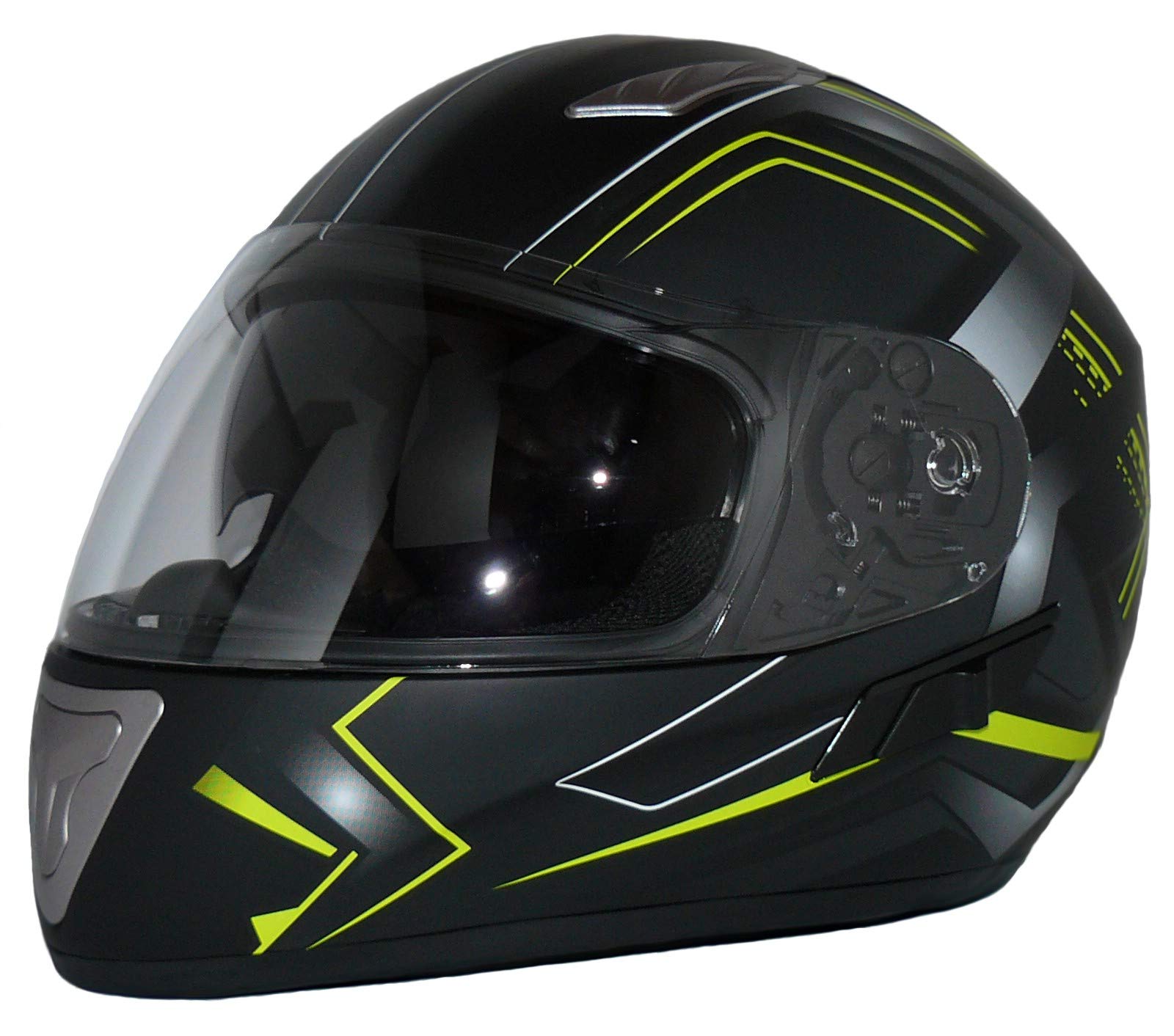 Integralhelm mit Sonnenblende H520-Arrow-GB - XL
