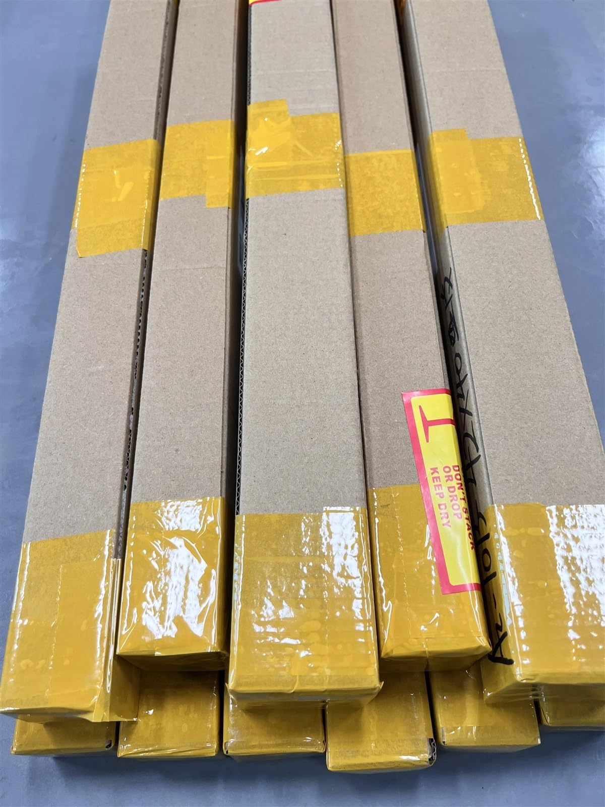 1-2PCS 5.0mm Thickness OD30mm xID20mm 3K Carbon Fiber Tube Length 500mm Plain Glossy for Airplane Wing DIY Roll Wrapped Carbon Fiber Square Tube(1pcs 30x20x500)