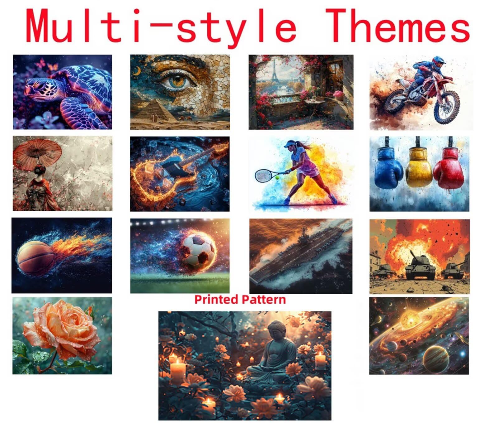 Puzzle 4000 sztuk Dorośli Zen Puzzle 4000 sztuk Drewniany Kwiat, Klasyczne Puzzle Gry Myślenie dla całej rodziny Razem, Puzzle dla dorosłych na wiosnę Dekoracja ścienna 90 x 140 CM LZPT-02641