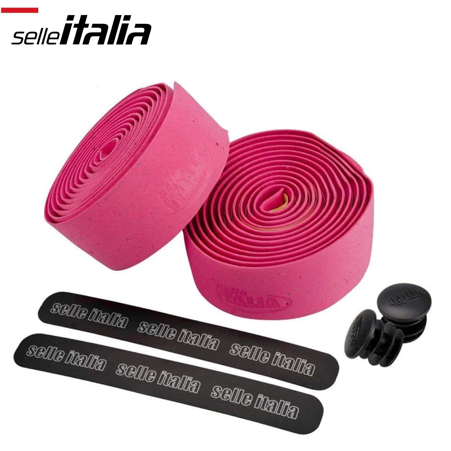 Selle Italia SMOOTAPE CORSA � Owijka Na Kierownic? Szosow?, Pianka EVA I  Korek, Zestaw 2 Owijki, R??a Giro d�Italia, Komfortowa � R??owy :  Amazon.pl: ...