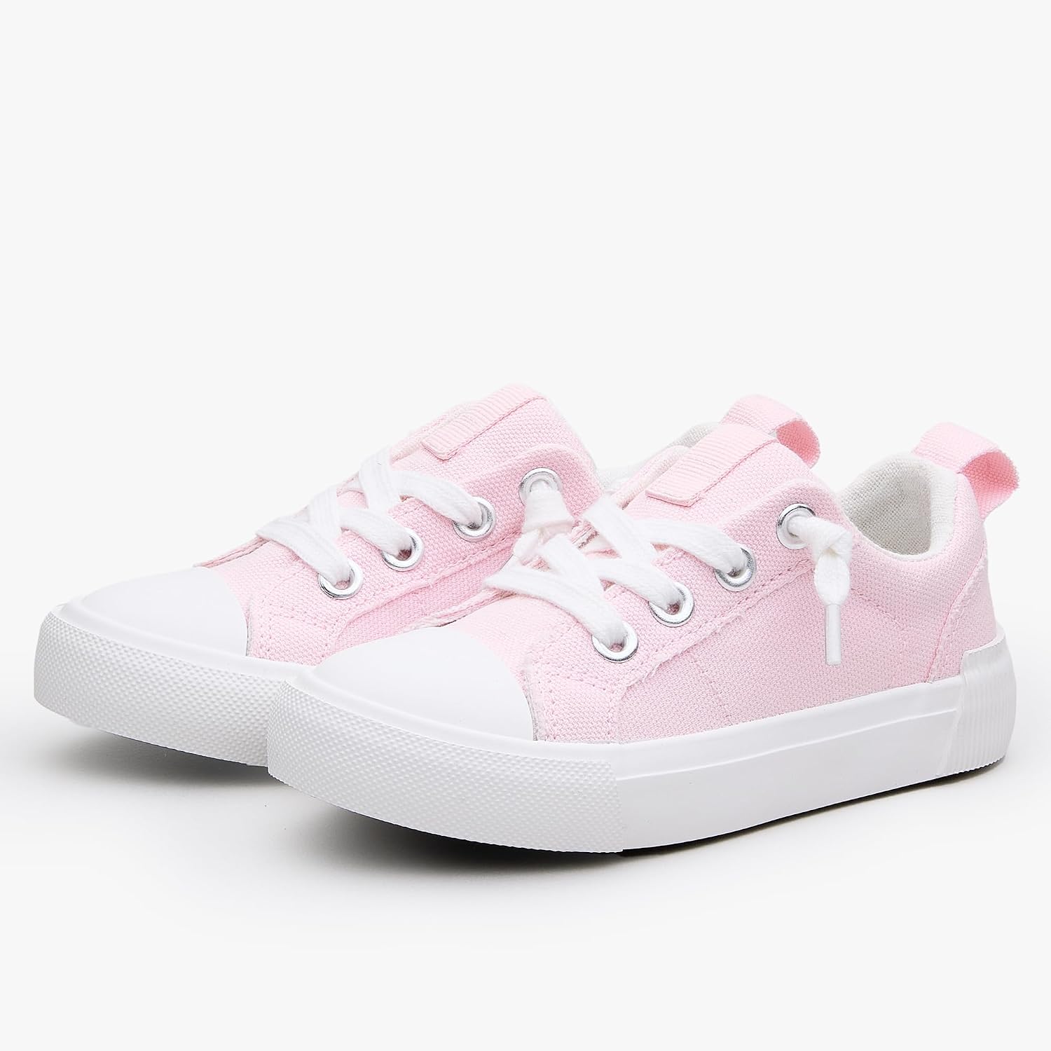 Weestep Toddler&Kids Slip On Sneakers | Lightweight Canvas Shoes for Boys and Girls