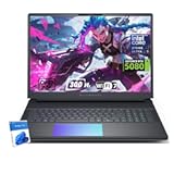 Alienware 18 Area-51 Gaming Laptop - NVIDIA RTX 5080 (16GB GDDR7), Intel 24-Core Ultra 9 275HX, 18" QHD+ 300Hz Display, Backlit KB, Windows 11 Pro,Accessories Kit(32GB DDR5 RAM, 1TB SSD)