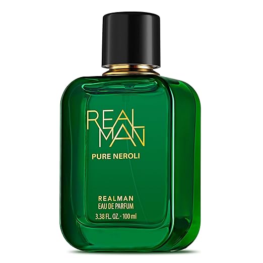RealMan Pure Neroli, Premium Perfume for Men, Long-lasting Scent, Eau De Parfum, 100ml at Rs. 321