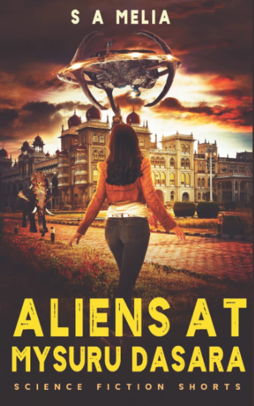 Aliens at Mysuru Dasara (A Cozy Mystery with Aliens)