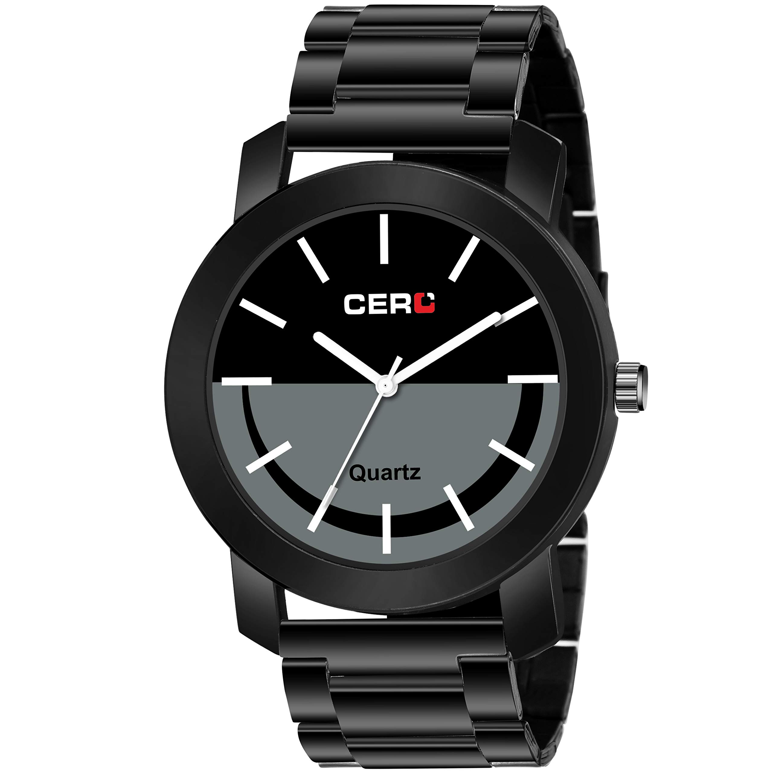 CERO Analogue Mens & Boys Watch (Black Dial Black Colored Strap) (B07VTQLGBC) Amazon Price History, Amazon Price Tracker
