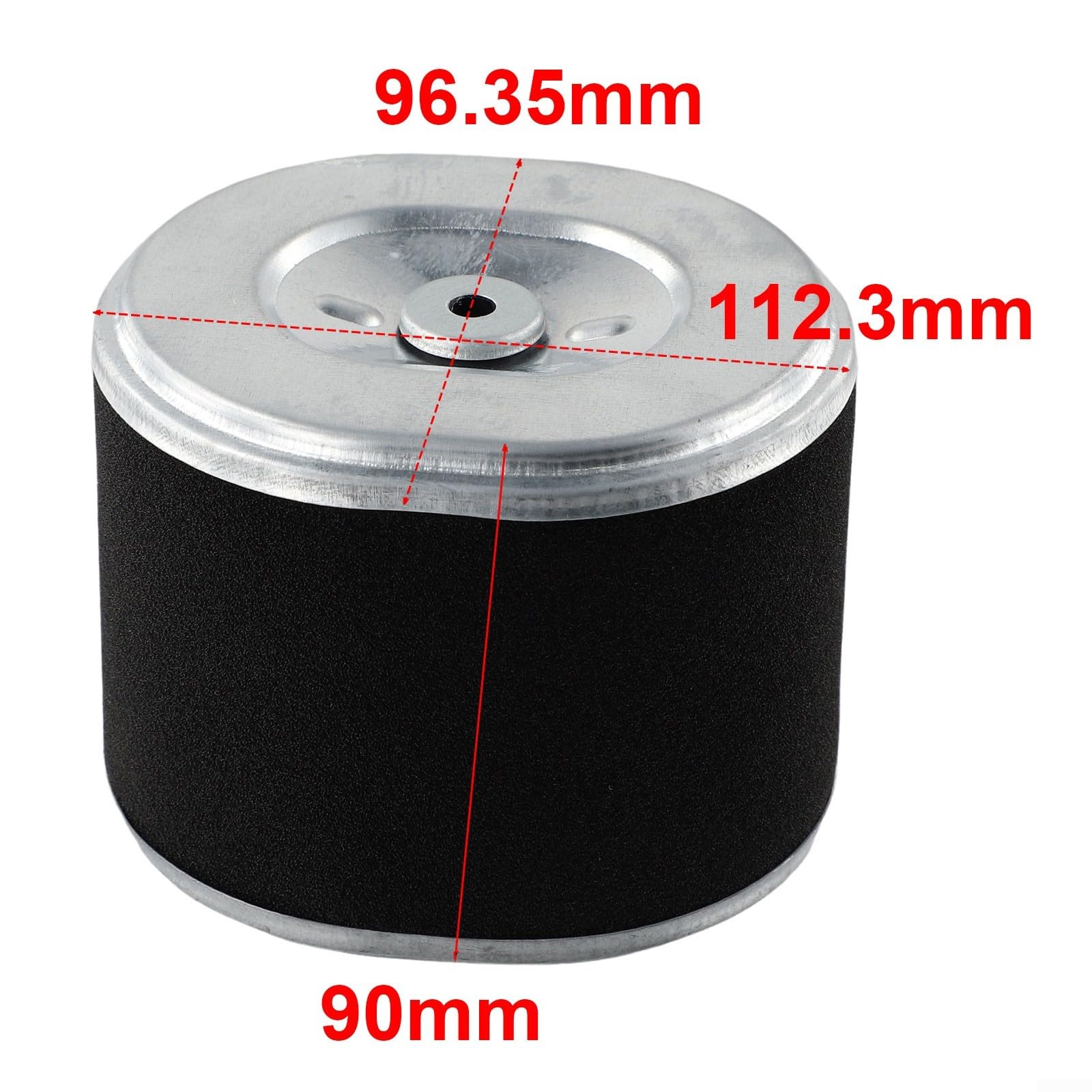Filtro de aire, generador de lavadora a presión, accesorios de repuesto para Honda AFZE30 para GX340 para GX390 11 13, limpiador de elementos de filtro de aire