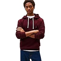 Tommy Hilfiger Uomo Felpa con Cappuccio Seasonal Fleece con Tasca a Marsupio