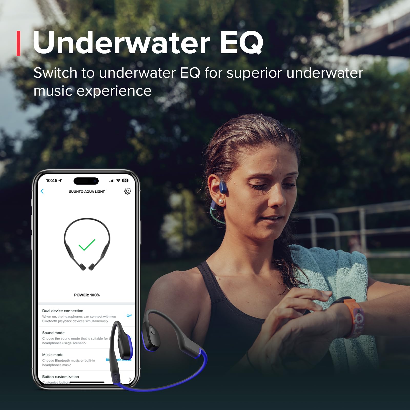 Amazon.co.jp: スント (SUUNTO) 骨伝導イヤホン オープンイヤー
