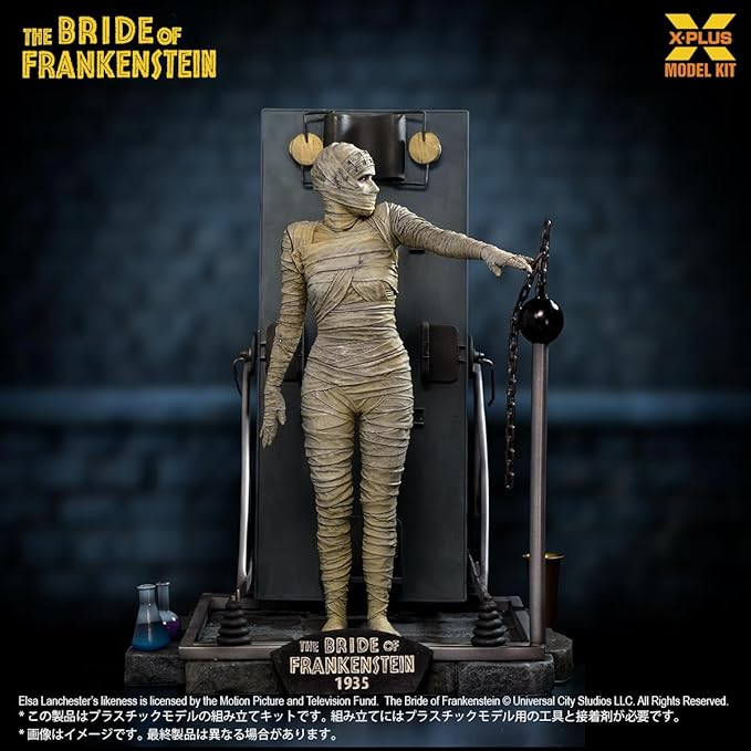 The Bride of Frankenstein 1:8 Scale Model Kit miniatura 8