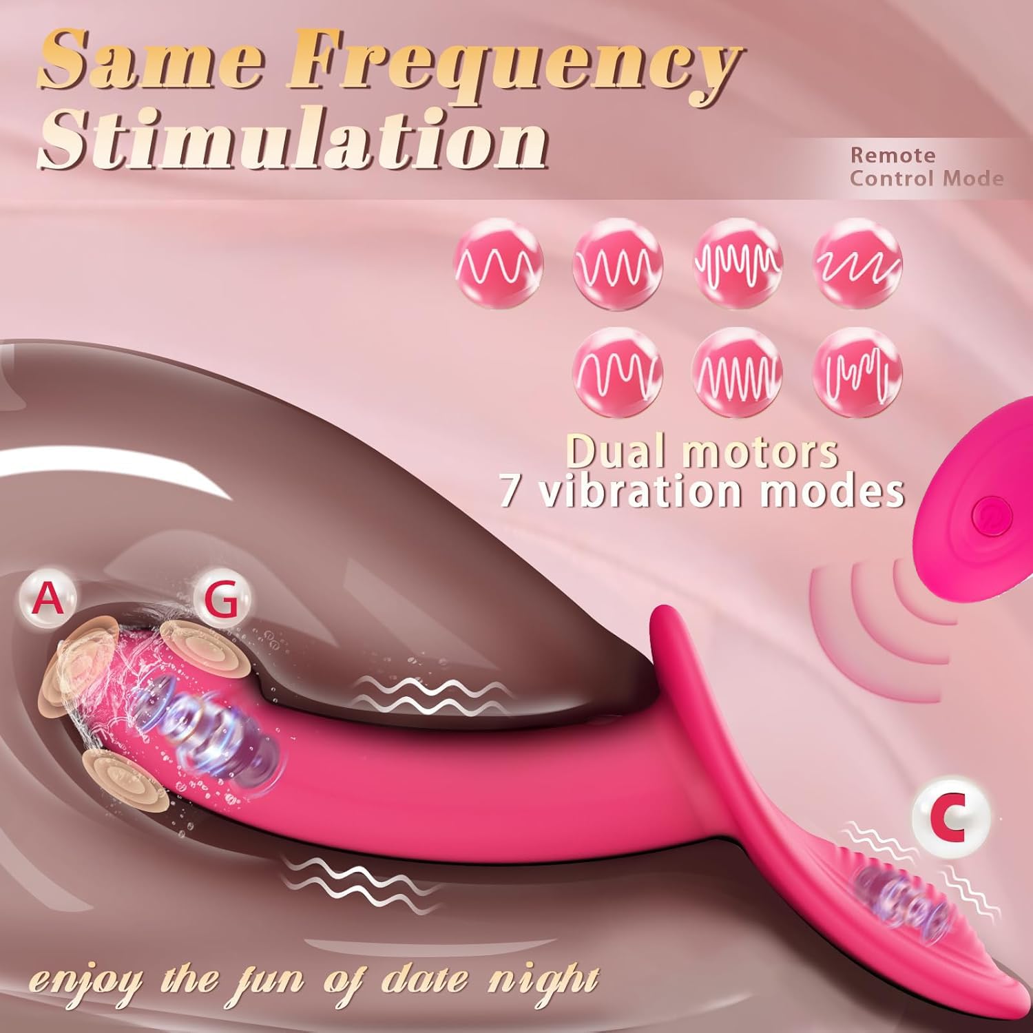 Strap-on Dildo Doble Strapon Cinturones Vibradores, Arnes Sexuales con Vibración, Arneses Sexuales Dildos, Consolador Mujer Lesbianas Sex Toy, Vibradorador Mujer Juguetes Eróticos para Pareja Sexuales