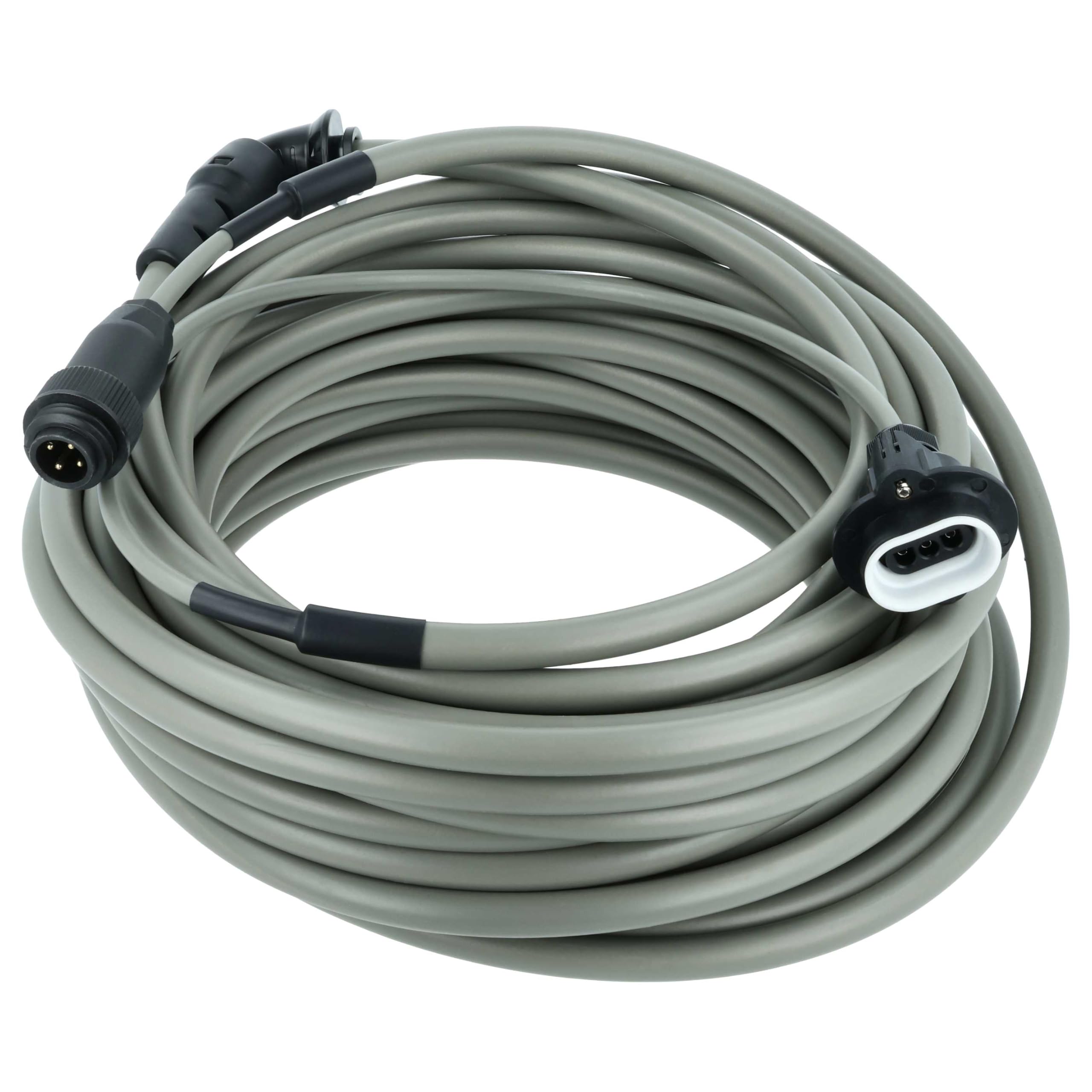 vhbw Cable Robot Piscina Compatible con Zodiac Vortex 3,2, 3, OV3500, OV3400, 3 4WD, OV3480 - Transformador - Cable de Corriente de 18 m