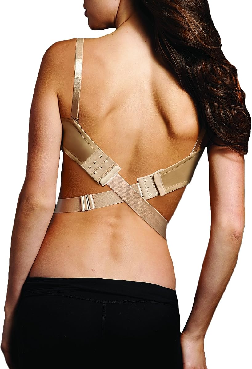Women's Low Back Bra Converter
