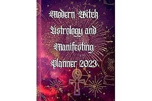 Modern Witch Astrology and Manifesting Planner