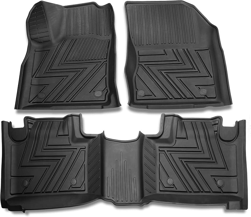2017 Dodge Durango Gt Floor Mats