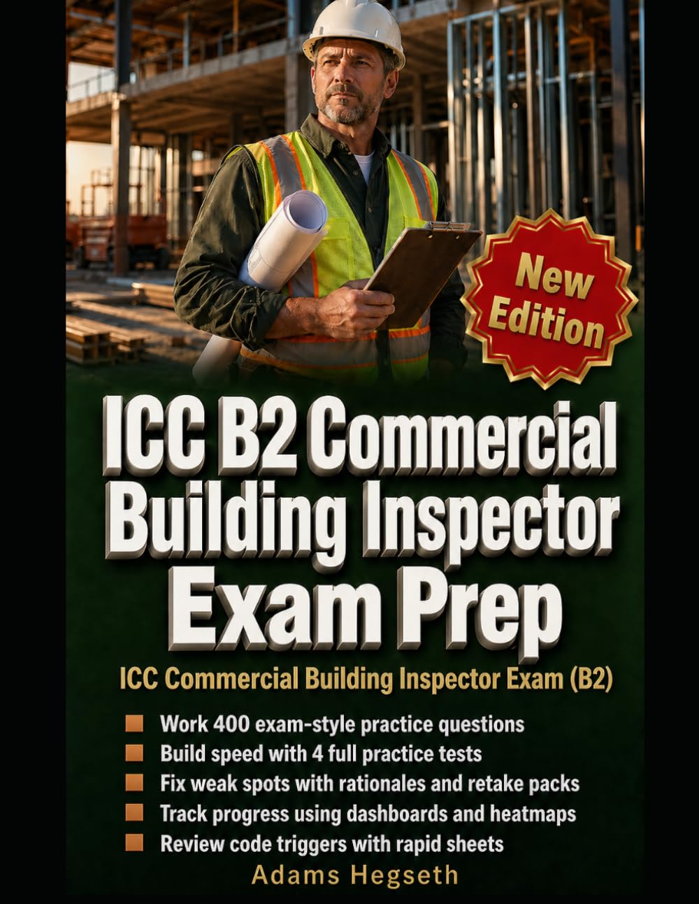 ICC B2 Commercial Building Inspector Exam Prep: Master IBC navigation, plans review, and inspection calls before they cost you points
