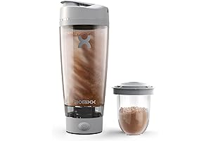 Промикс Про Шейкер Бутылка | Перезаряжаемые, Мощные для Гладких Клубничных Коктейлей |...