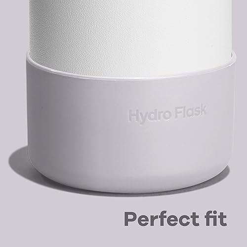 Miniatura 5 de Hydro Flask Micro Bottle Boot - Bottom Protector Sleeve - Silicone Mini Water Bottle Accessory Birch