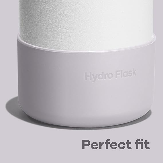 Hydro Flask Micro Bottle Boot - Bottom Protector Sleeve - Silicone Mini Water Bottle Accessory Cloud Pink