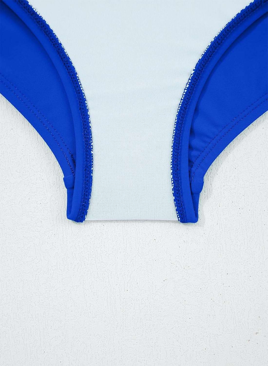 blibean Tween Girls Swimsuit One Piece Bathing Suit Colorblock Swimwear with Chest Pad Size 6-15 Years - Image 7