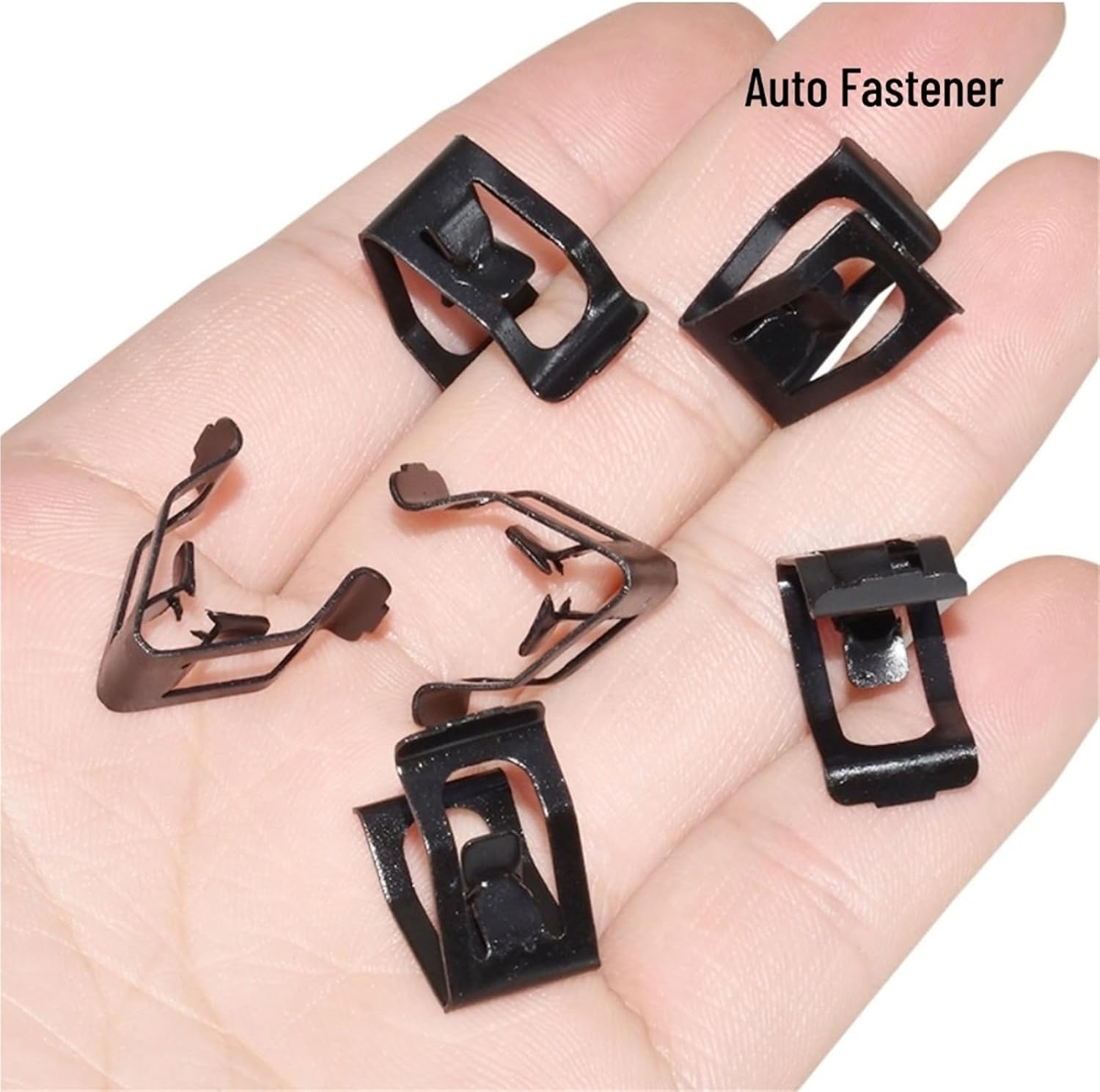20PCS Universal Instrument Center Console Fixed Clamp Automotive Metal Iron