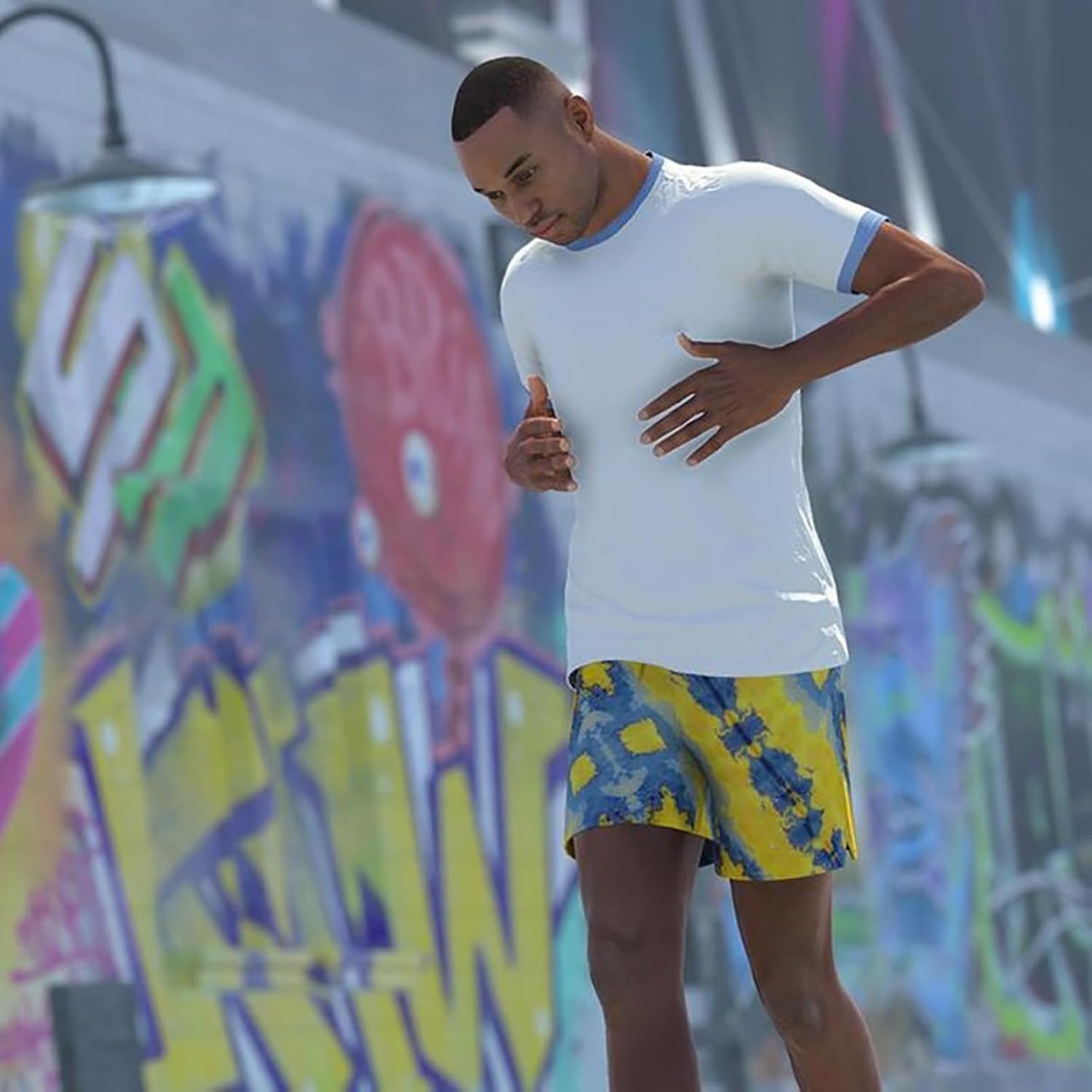 BOOMLEMON Mens Mesh Graphic Print Shorts Casual Workout Cool Shorts Gym Basketball Running Short Pants