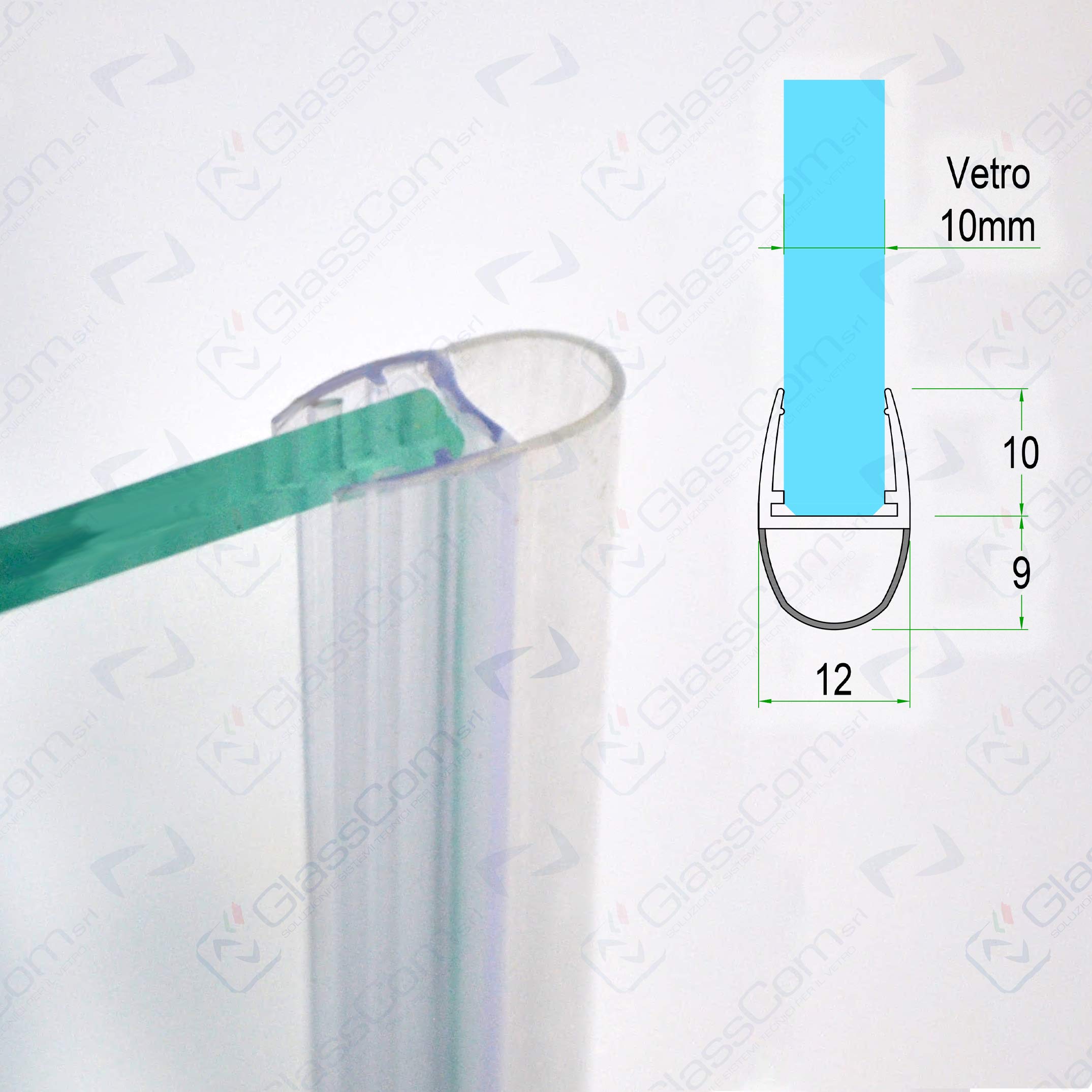 Guarnizione Per Porta Doccia Su