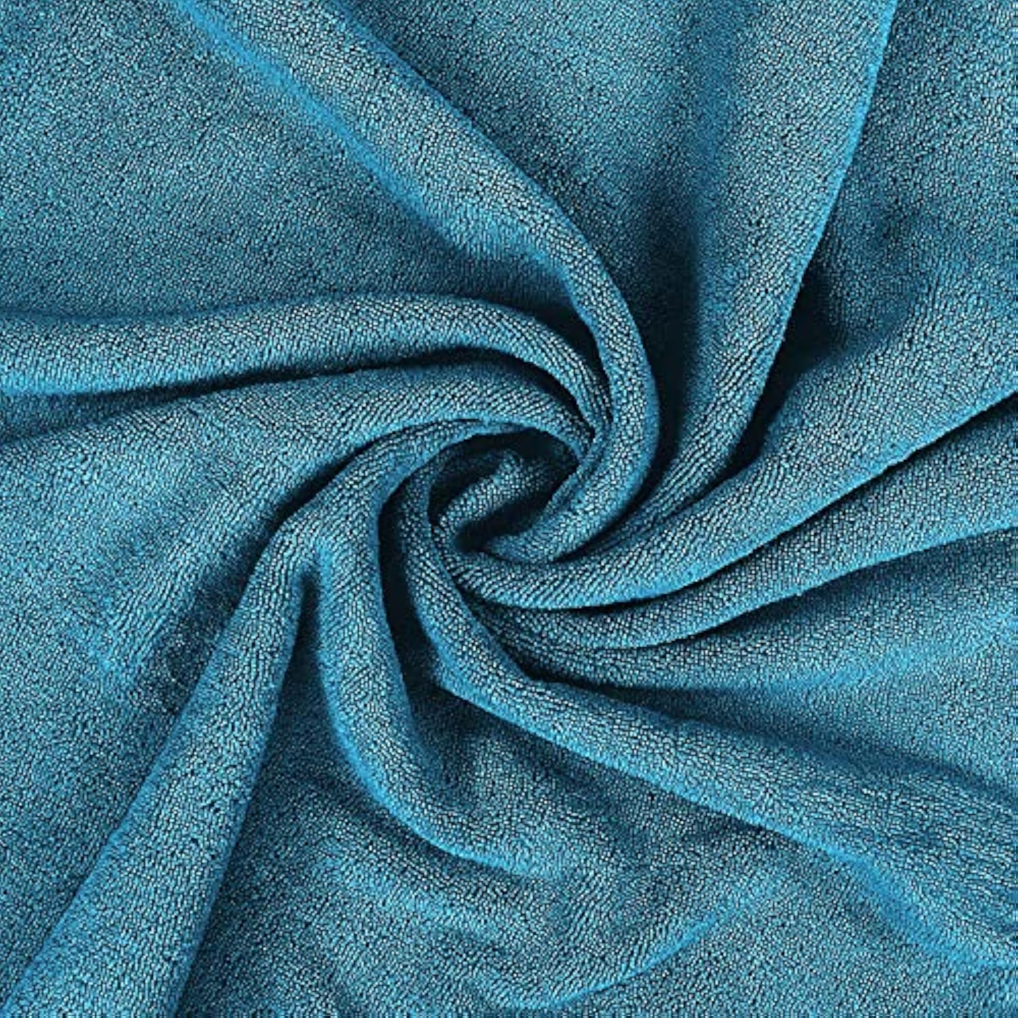 Ultra Soft 4 Piece Bath Towel Set, 100% Cotton