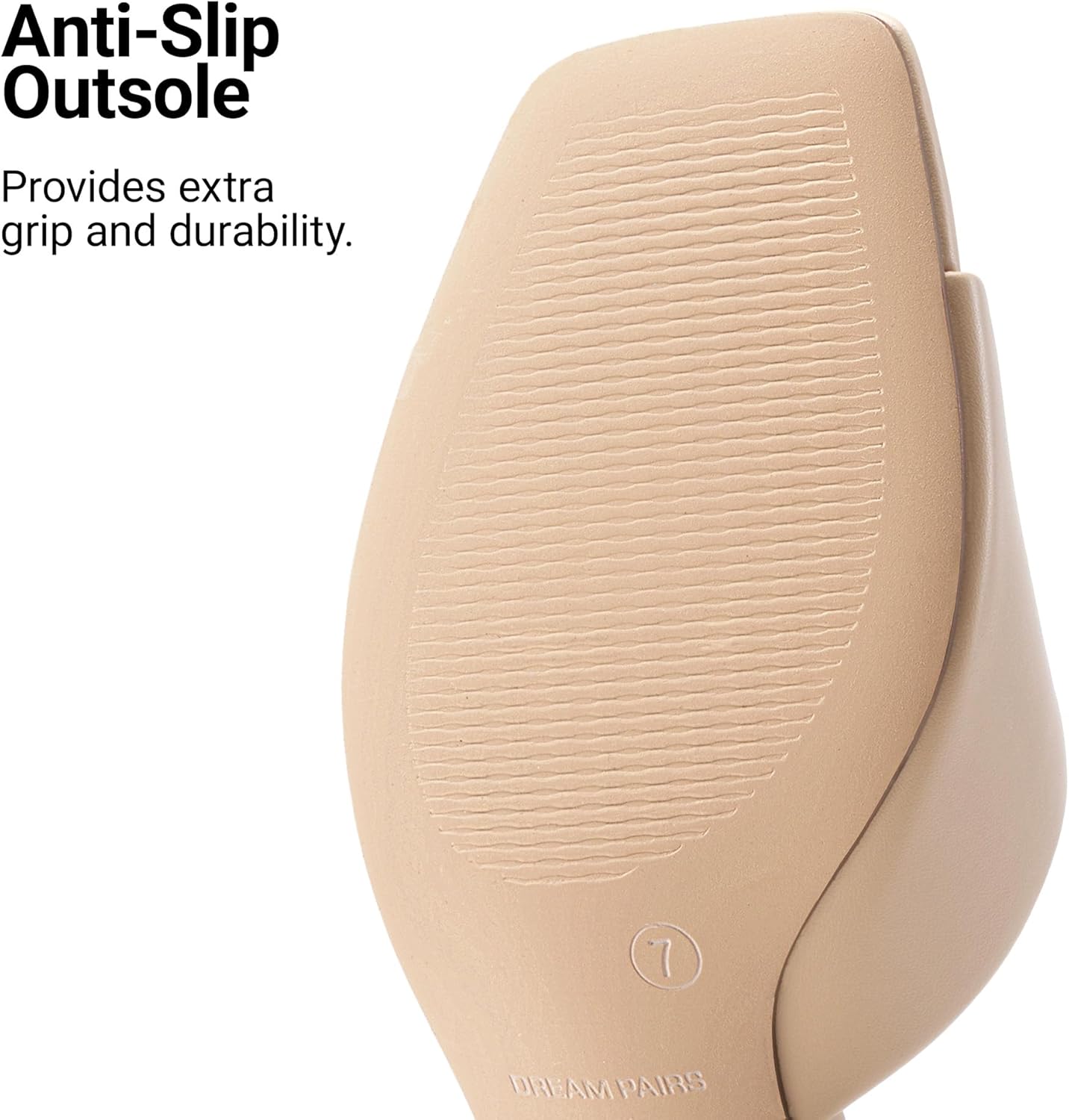 DREAM PAIRS Women's Low Heels Sandals Mule Heels Block Chunky Heeled Sandals Slide Sandals Slip on Square Toe Casual Dress Comfortable Pumps Shoes - Image 7