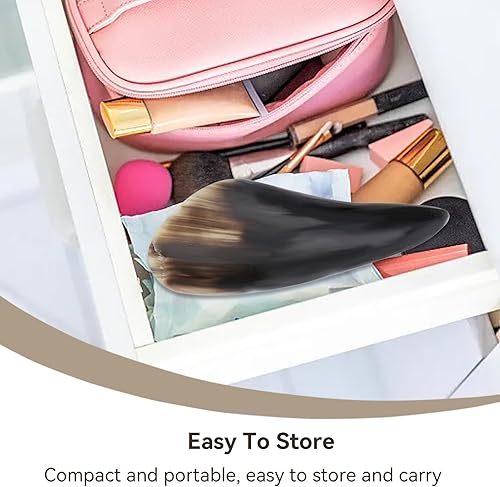 Miniatura 9 de Agatige Gua Sha Herramientas de masaje, raspado de cuerno de buey, tabla de masaje para terapia de acupuntura corporal, herramientas raspadoras para