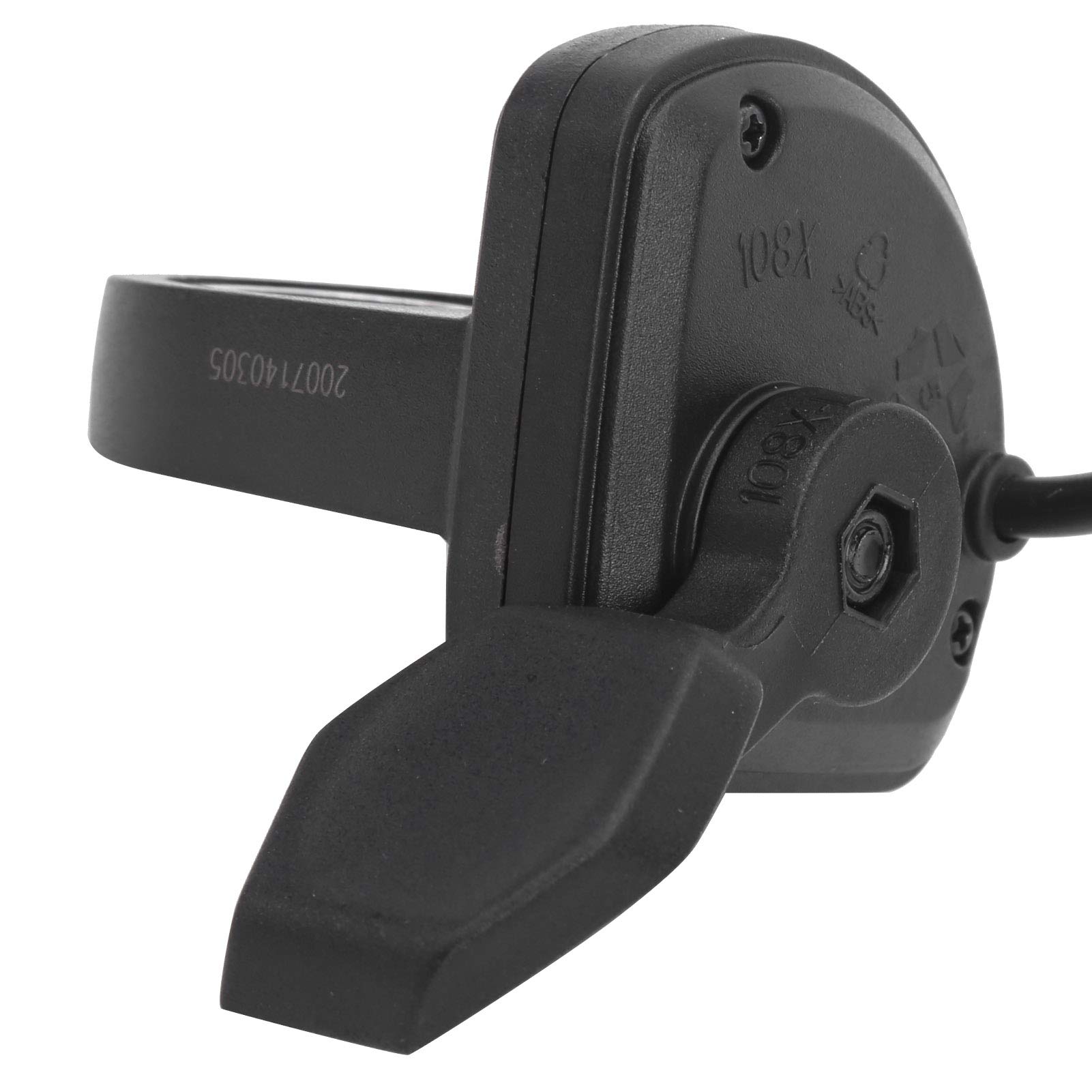 Accélérateur Au Pouce Pour Vélo Électrique - 3 Broches Étanches - Compatible BBSHD, BBS01, BBS02 - Plastique Haute Résistance
