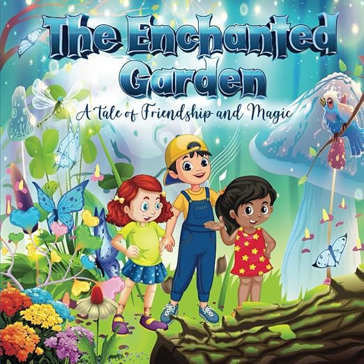The Enchanted Garden: A Tale of Friendship and Magic Paperback – November 22, 2023 by Alpha Dog (Author)