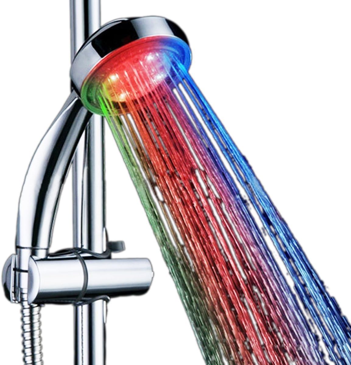 SunJas LED spa shower head light LED colour changing 7 colours automatic [Energy Class A+++]