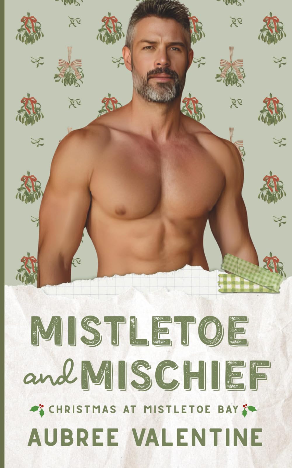 Mistletoe & Mischief: an age gap/grumpy sunshine romance