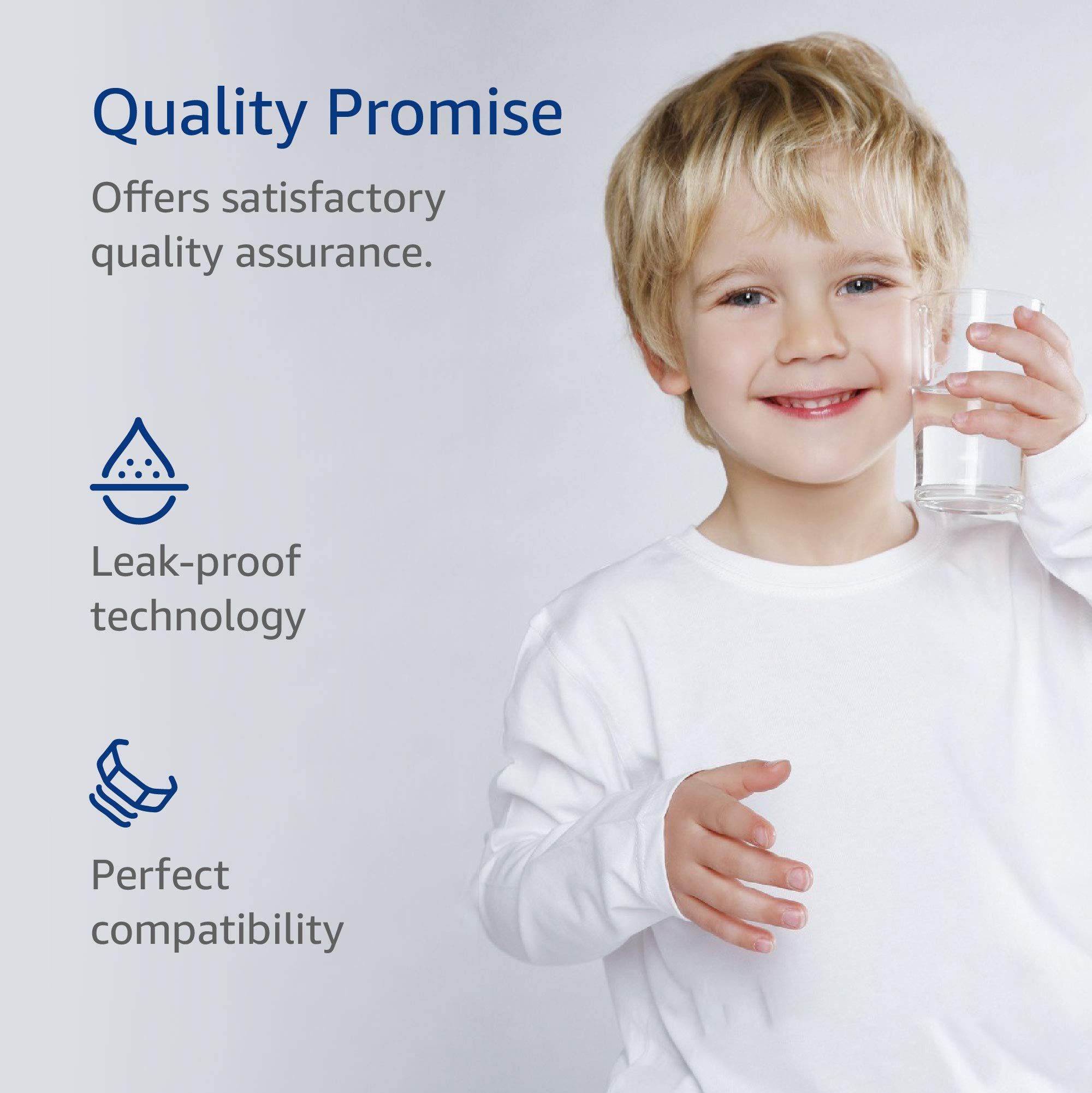 AQUA CREST FQSVF Filter - Clean Water for GE Systems -8 AQUA CREST FQSVF Filter - Clean Water for GE Systems -8