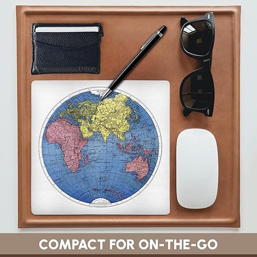 Miniatura 4 de 3dRose LLC 8 x 8 x 0.25 inches Mouse Pad, Azul/Rosa/Amarillo Mapa de Mundo (MP _ _ _ _ _ _ _ _ _ _ 37368 _ _ _ _ _ _ _ _ _ _ 1)