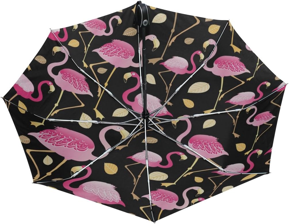WOZO 3 Folds Auto Open Close Umbrella