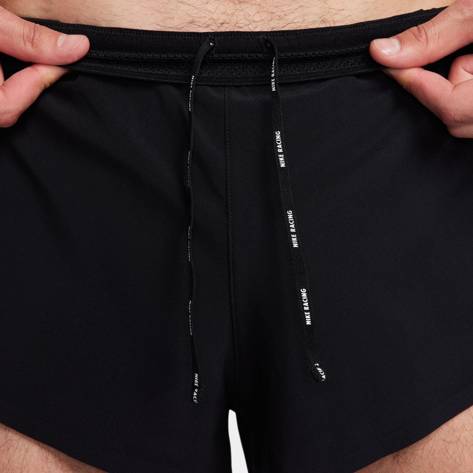 NIKE Aeroswift Pantalón Corto de Running Dri-fit de 5 Cm con Malla Interior - Hombre - Shorts Hombre