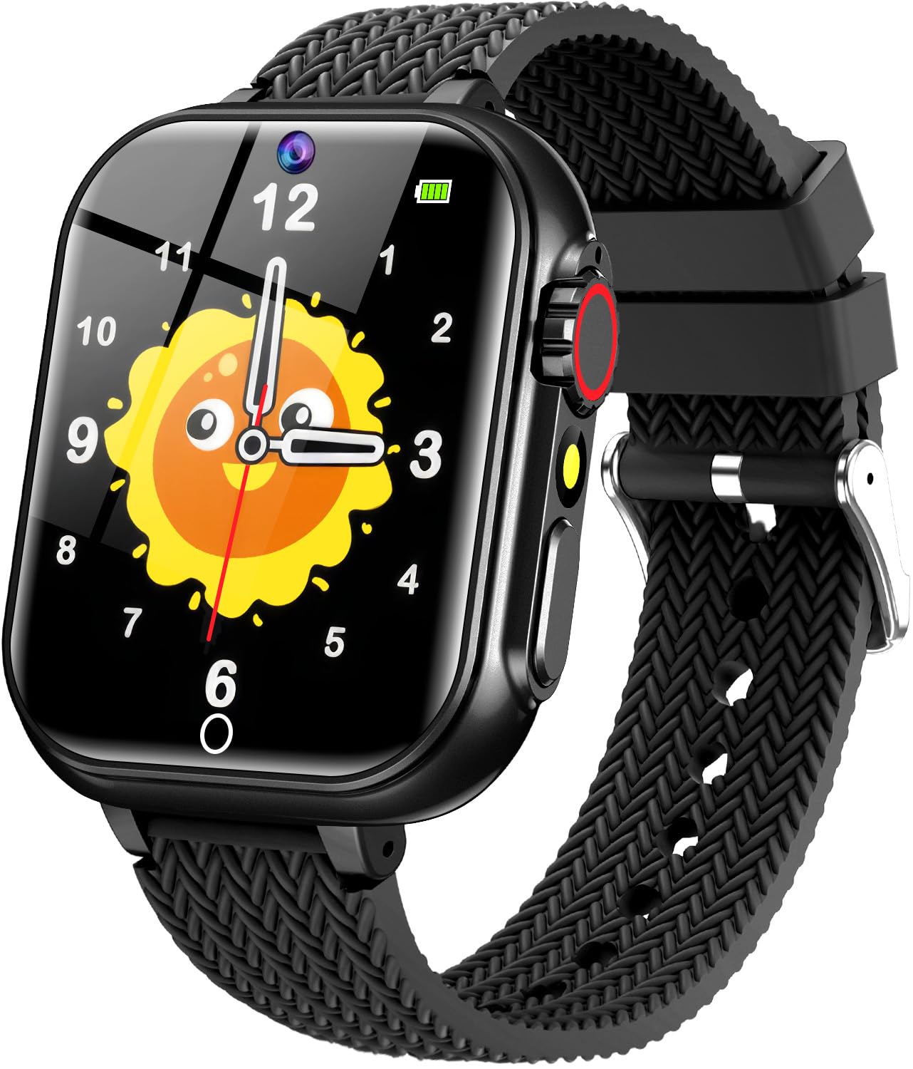 Gift for Boys Age 3-12,Kids Smart Watch 32 Games HD Touch Screen Watches with Video Camera Music Player Pedometer Flashlight 12/24 hr Educational Toys Birthday Gift for Boys Girls